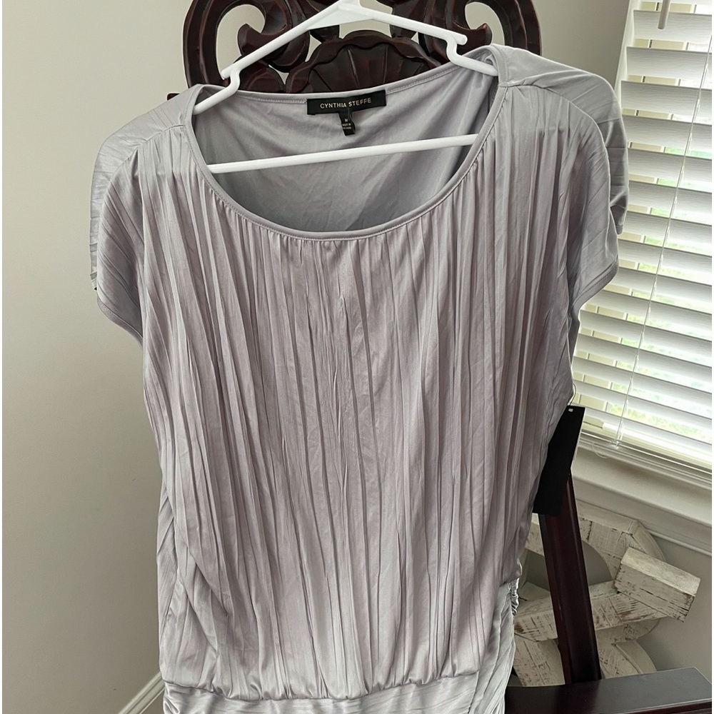 Brand New With Tags Cynthia Steffe Blouse. Size M